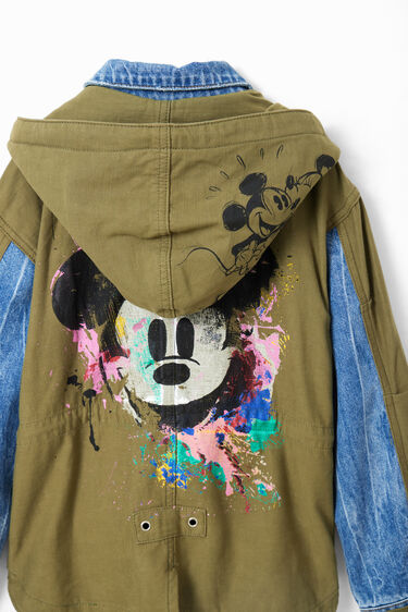 parka Mickey Mouse de niña I Desigual.com