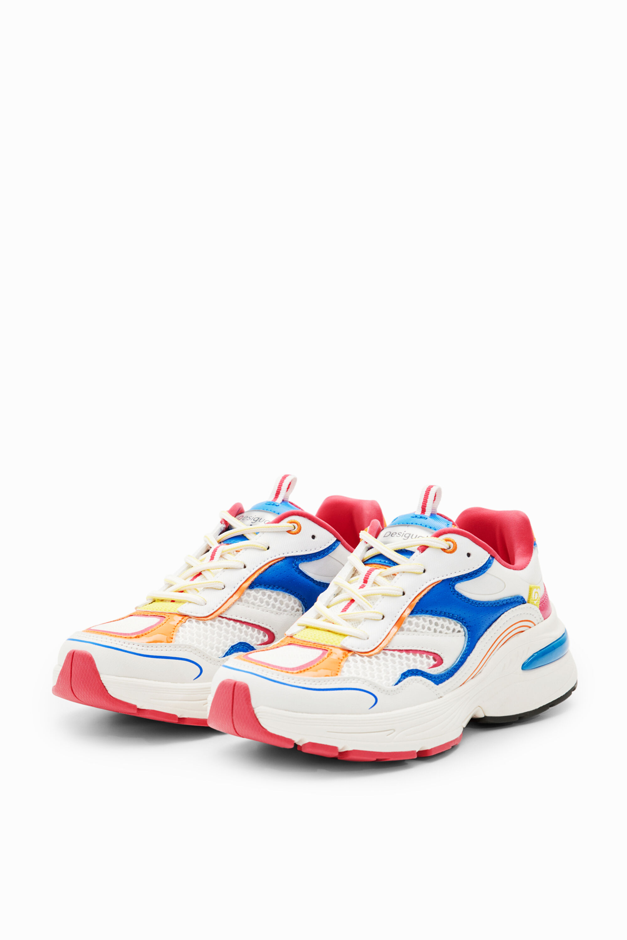 Desigual Patchwork running sneakers