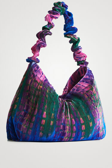 Tie-dye pleated bag | Desigual