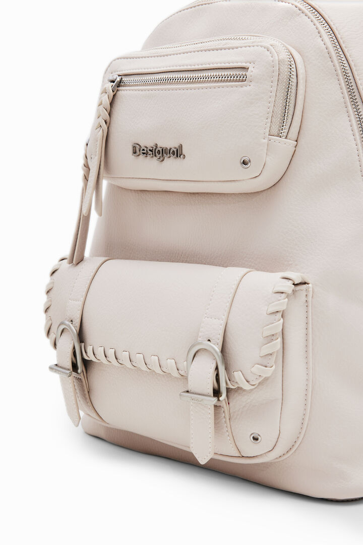 Mochila L bolsillos | Desigual