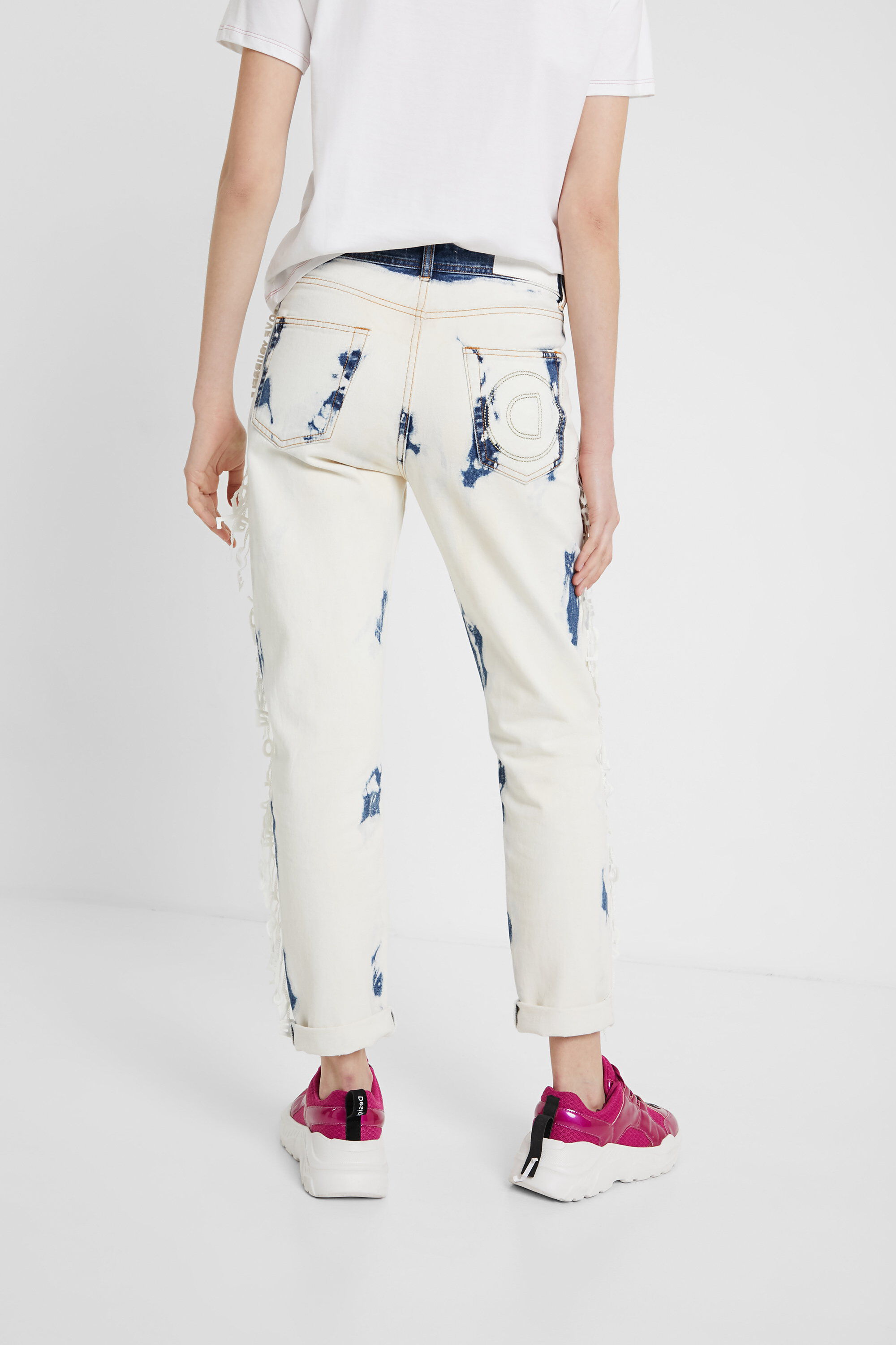 Desigual cheap jeans boyfriend