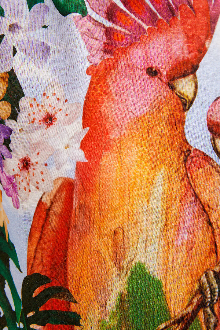 Shirt mit Papageien | Desigual