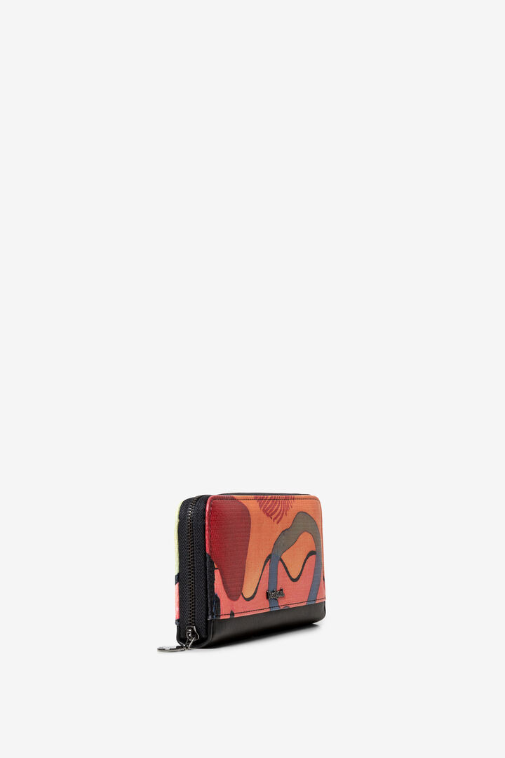 Arty rectangular coin purse | Desigual