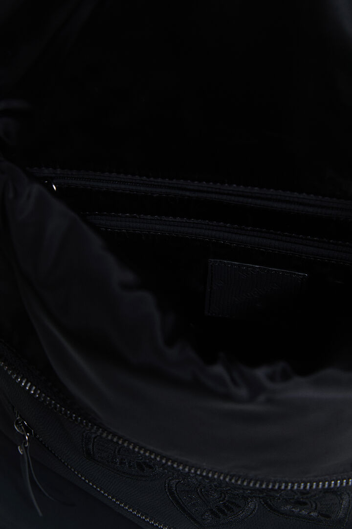 Square backpack extensible flap | Desigual