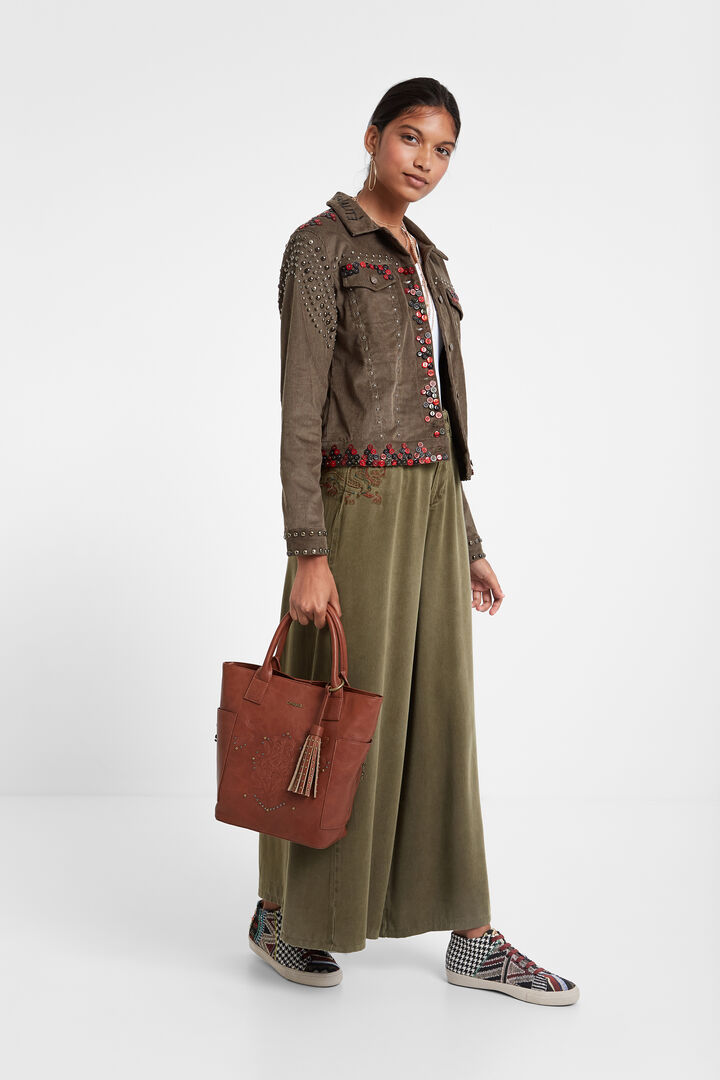 2 in 1 with mini sling bag | Desigual