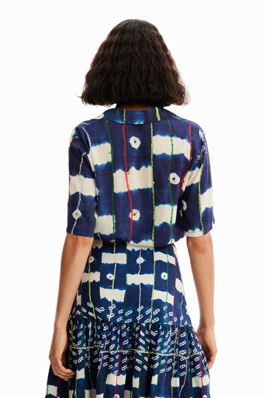 Camisa resort Stella Jean | Desigual