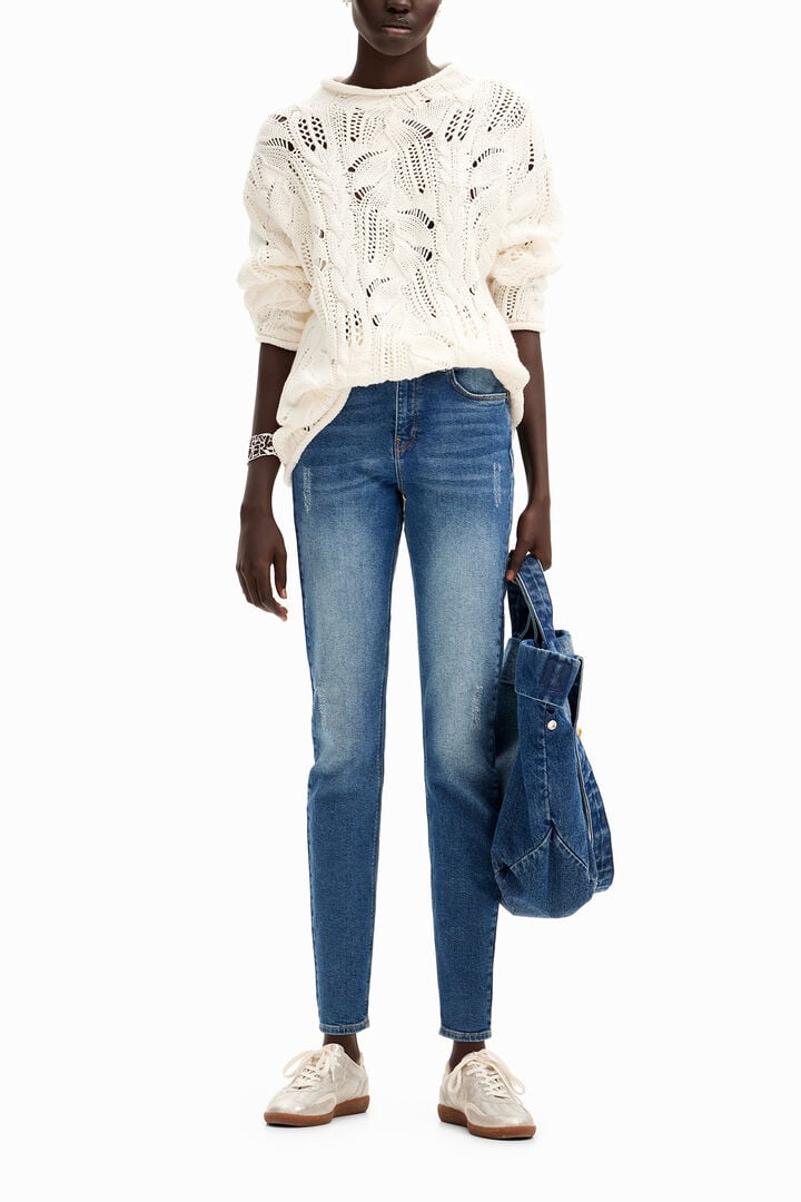 Slim push-up jeans | Desigual