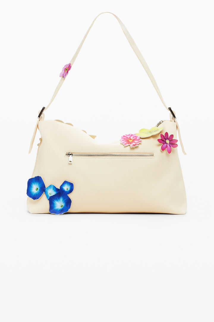 Convertible pants with flowers Tyler McGillivary | Desigual