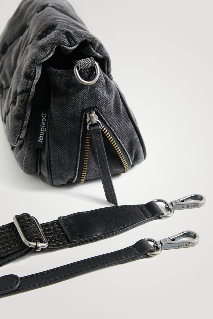 Sac à bandoulière façon jean | Desigual