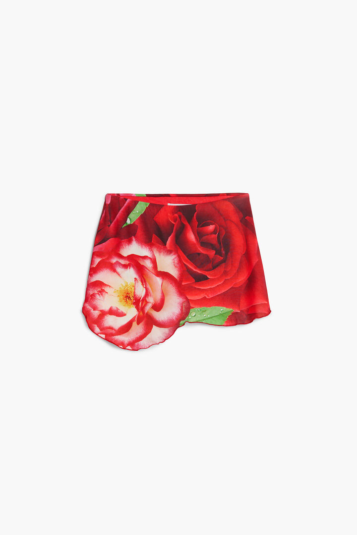 Falda mini asimétrica Tyler McGillivary | Desigual