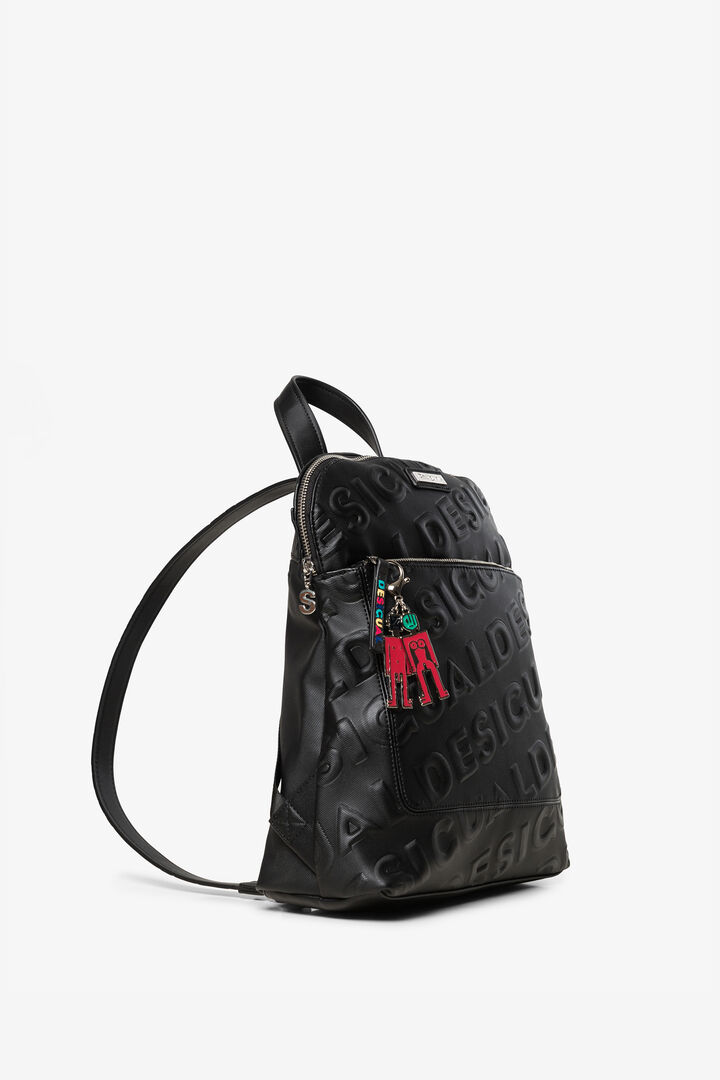 Sac à dos logomania carré | Desigual