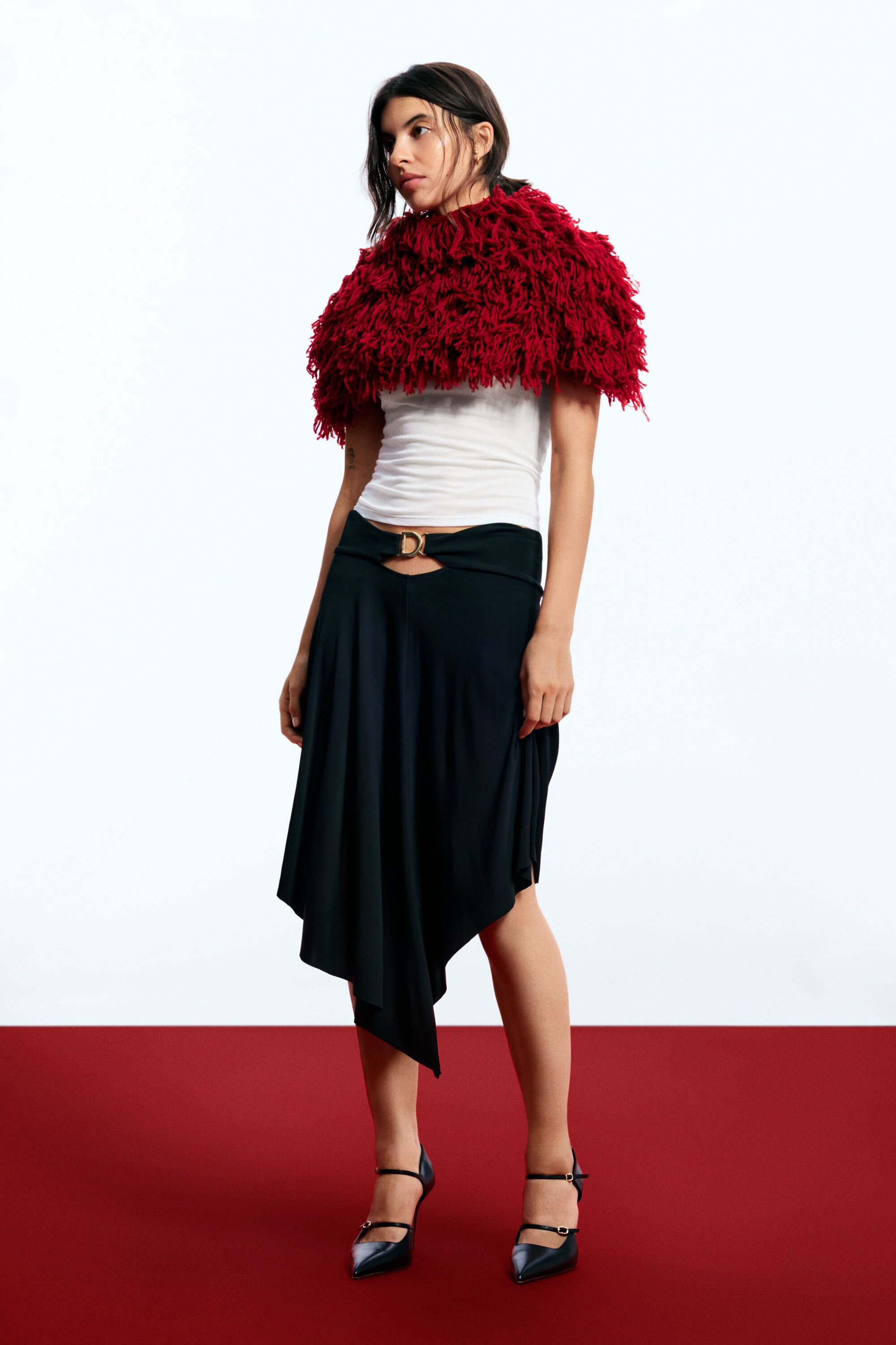 Gebreide sjaal Egonlab