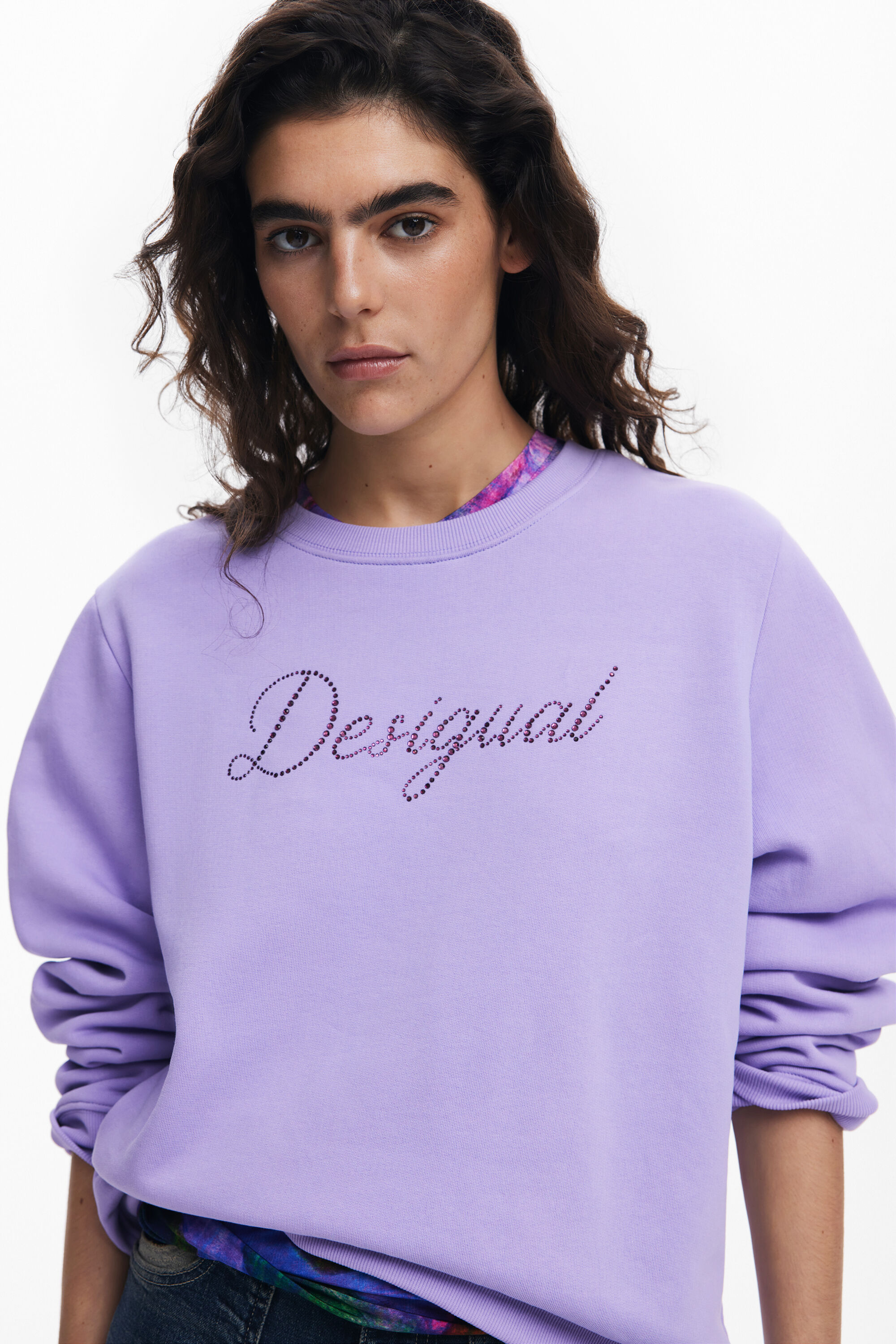 Tostalgic sweatshirt / パープル