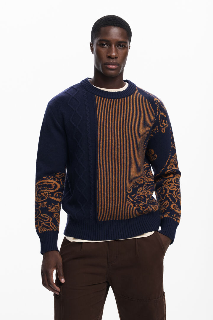 Pull paisley