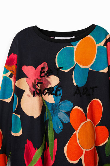 Rožasta majica | Desigual