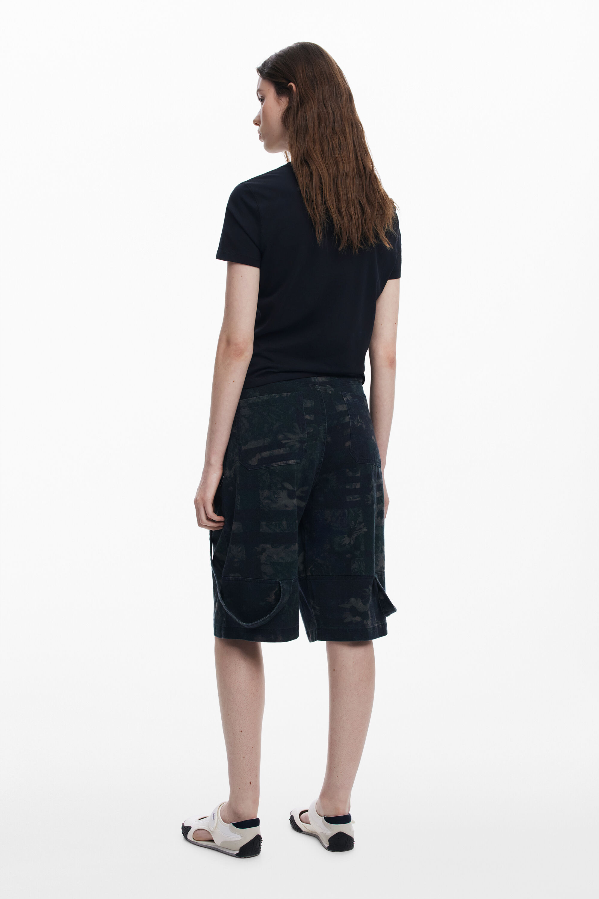 Desigual モンスター コリーナ ストラーダ Tシャツ In Black