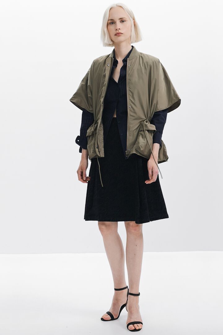 Poncho nylon ajustable | Desigual