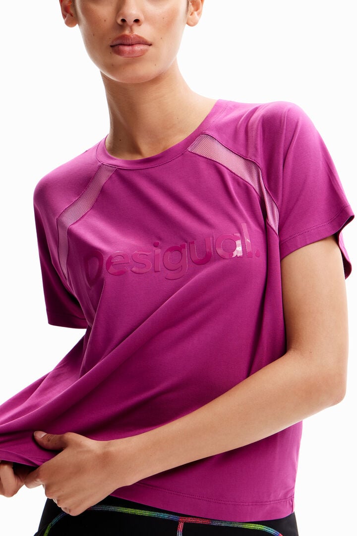 Maglietta sportiva rete | Desigual