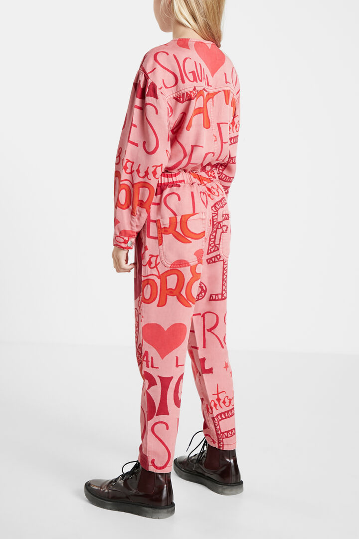 Jumpsuit logomania | Desigual