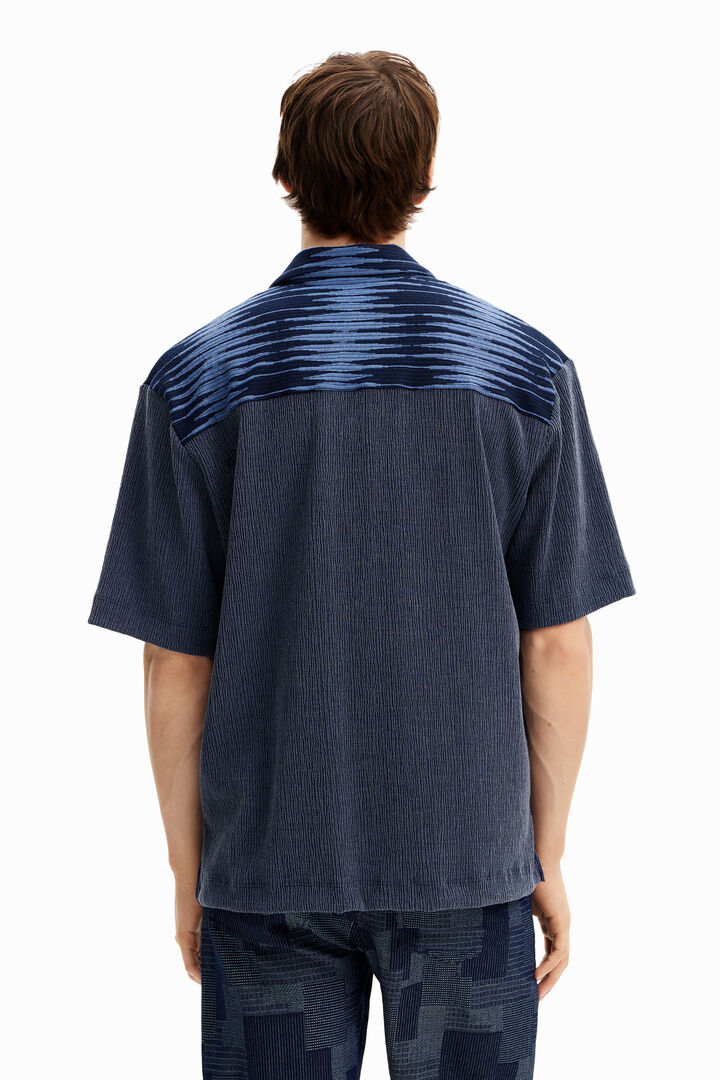 Hybrid fabric shirt | Desigual