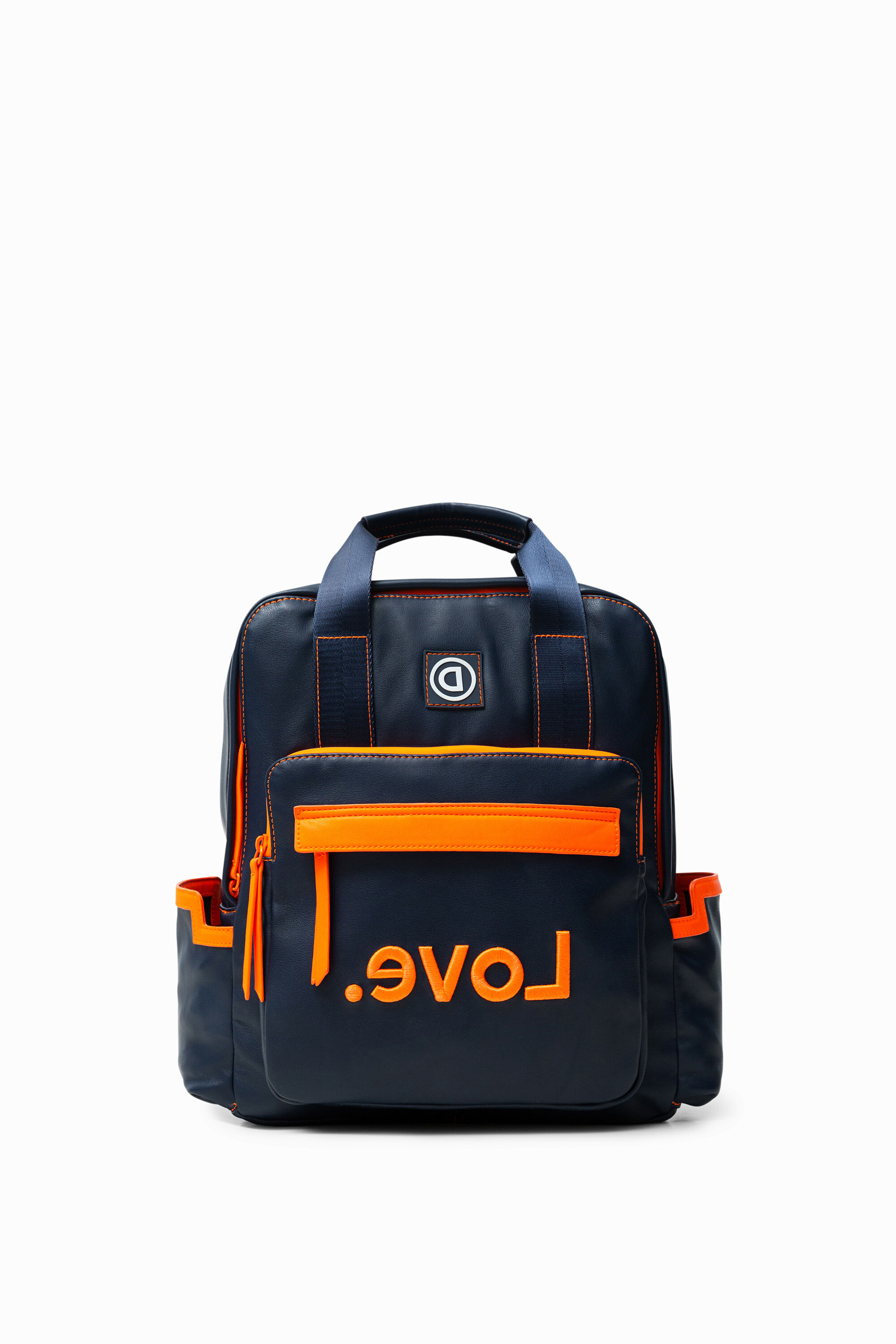LOVE embroidered backpack Desigual