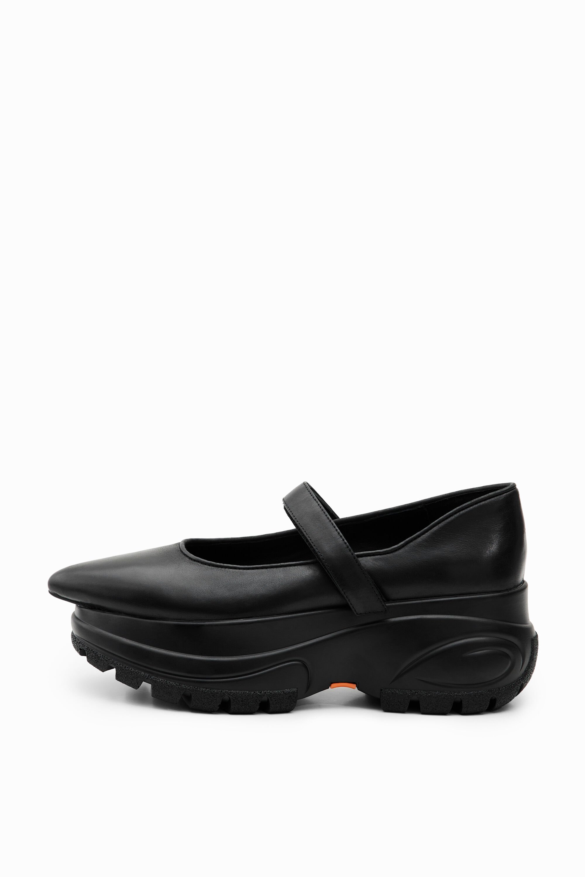 Ballerines plateforme best sale