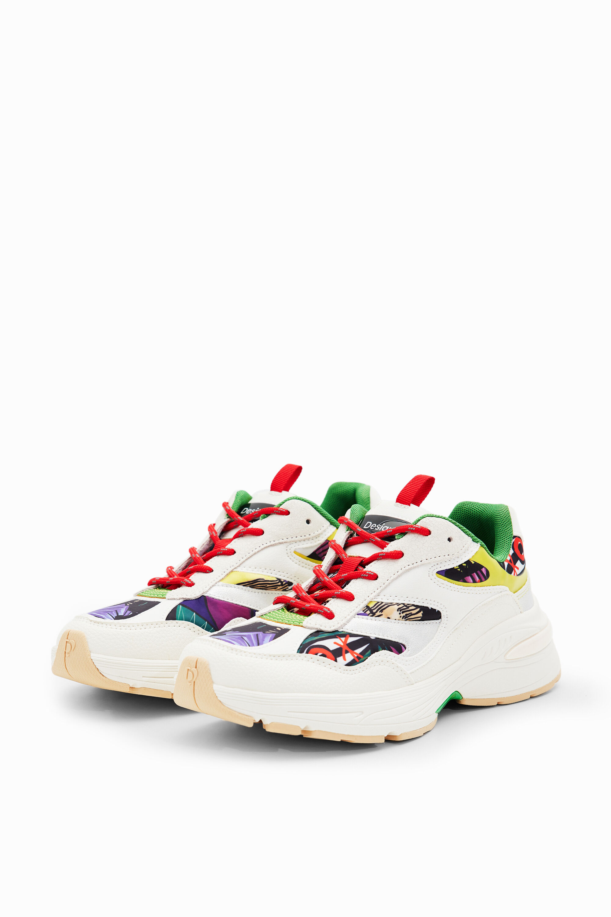 Desigual M. Christian Lacroix running sneakers