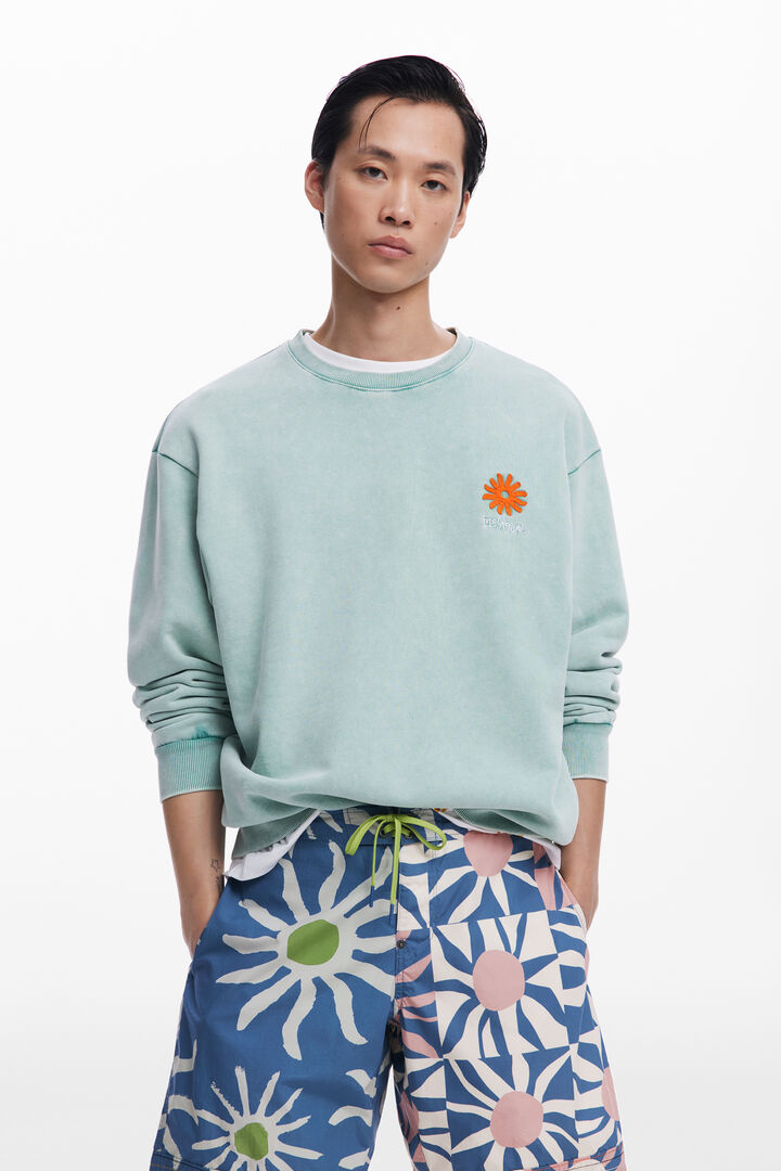 Zwemshort met zonnen | Desigual
