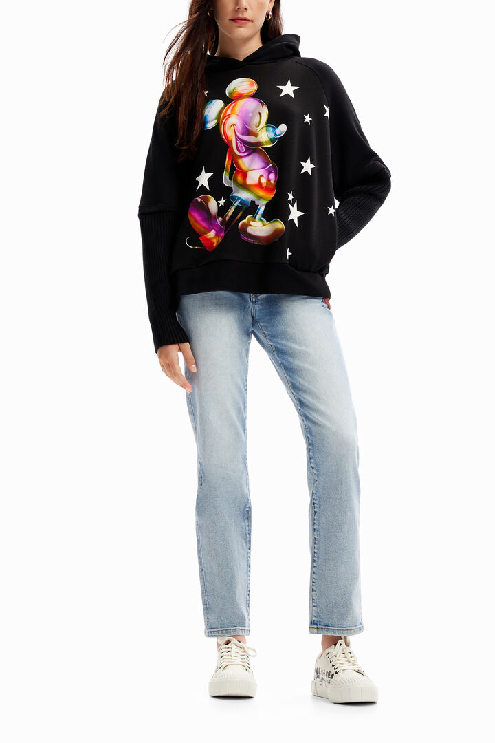 Sudadera oversize Mickey Mouse | Desigual