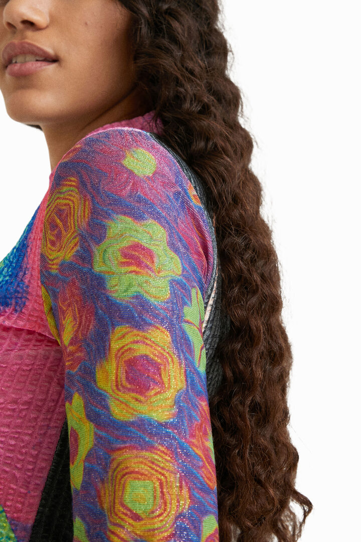 Slim arty T-shirt | Desigual