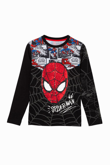Sequin Spider-Man T-shirt | Desigual