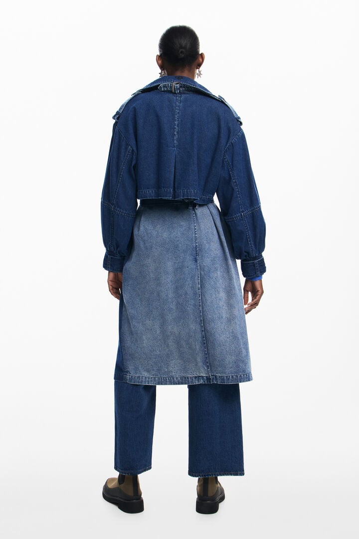 Gabardina denim | Desigual