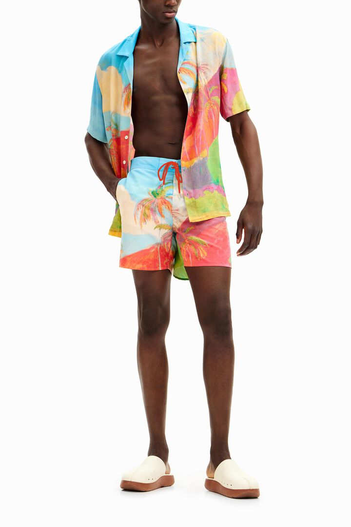 Maillot de bain île tropicale | Desigual
