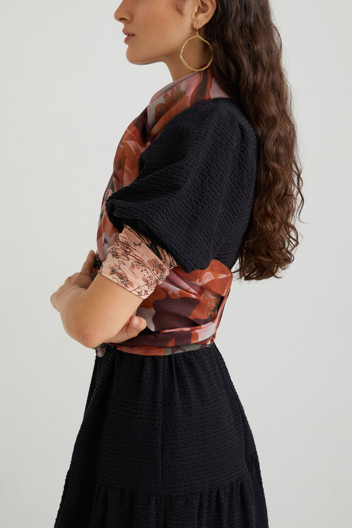 Foulard grande camoflower | Desigual