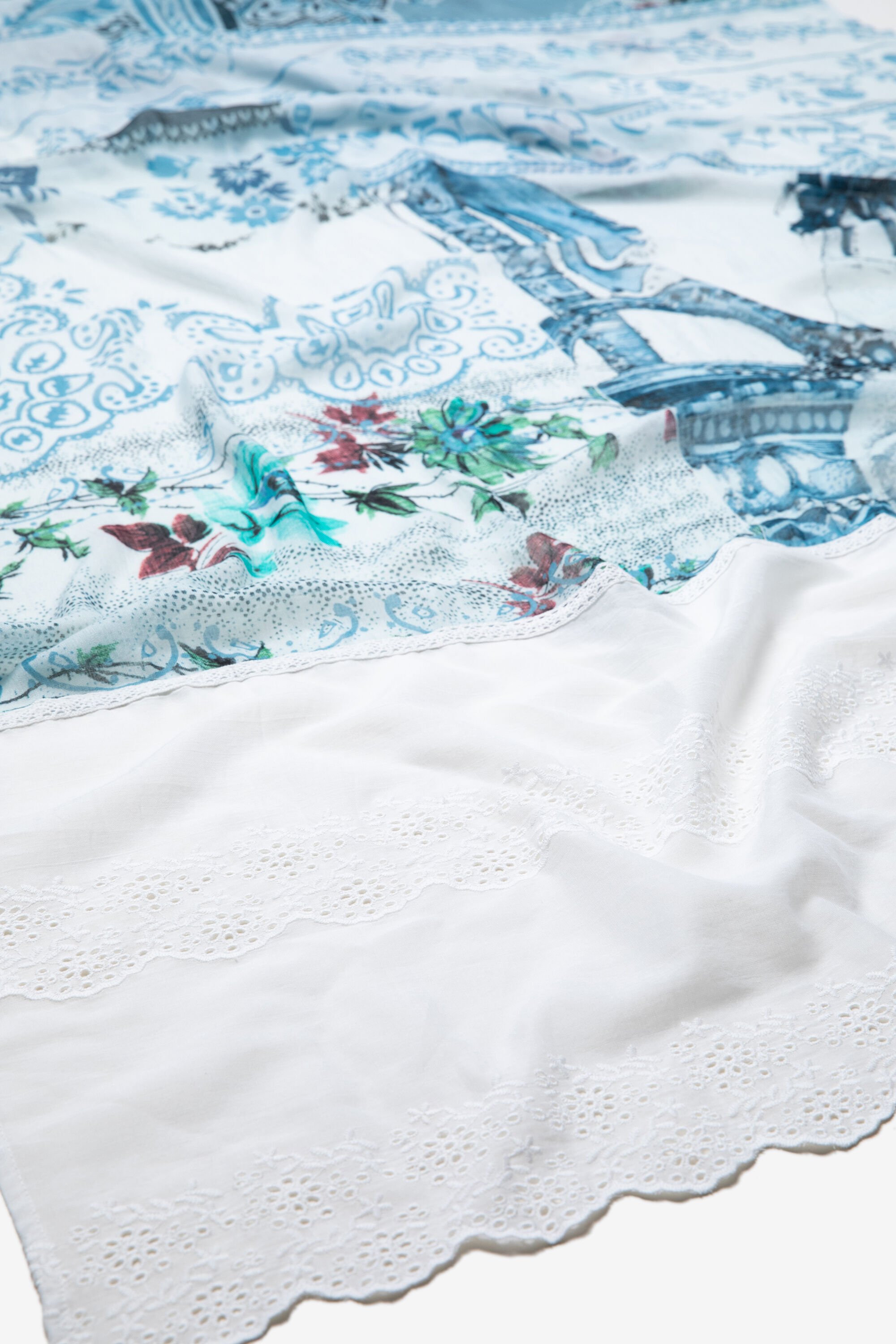 Hindu inspiration foulard