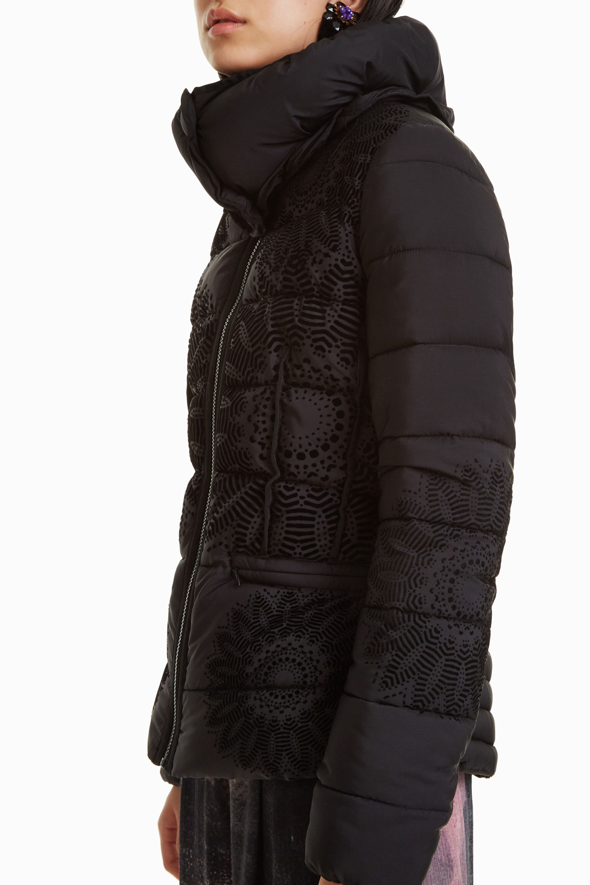 Komoderi Coat Desigual