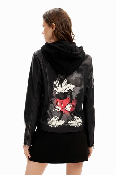Contrast Mickey Mouse jacket | Desigual