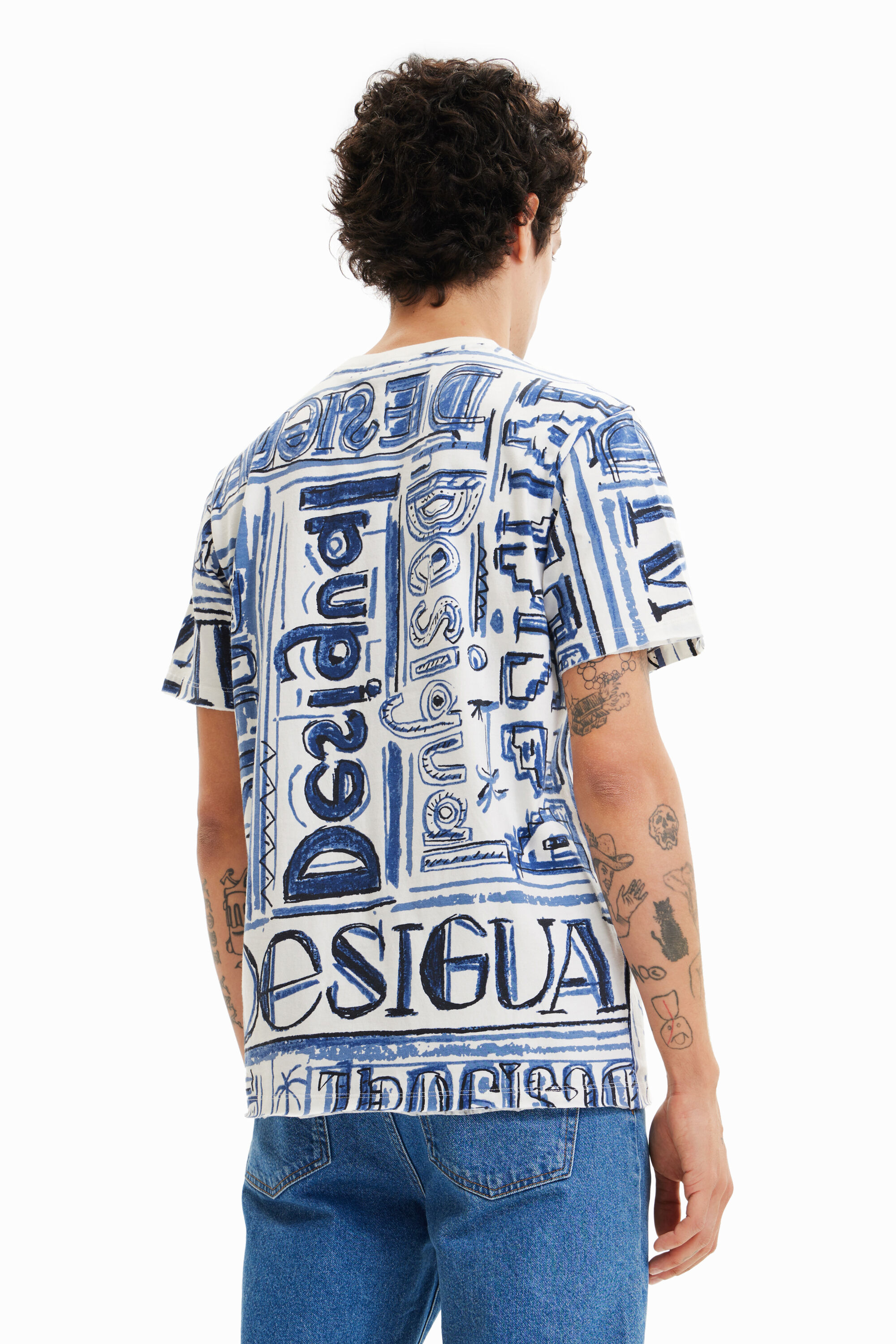 Tshirt desigual sales