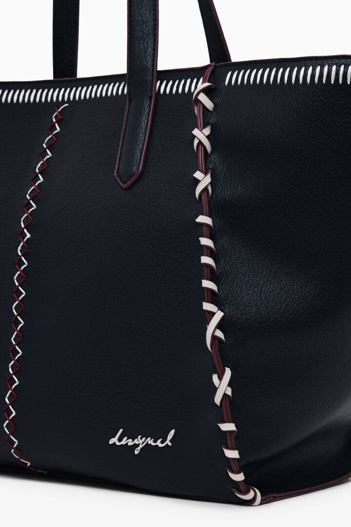 Bolso shopper costuras grande | Desigual