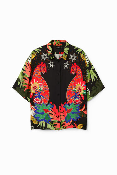Tropical short-sleeve shirt | Desigual