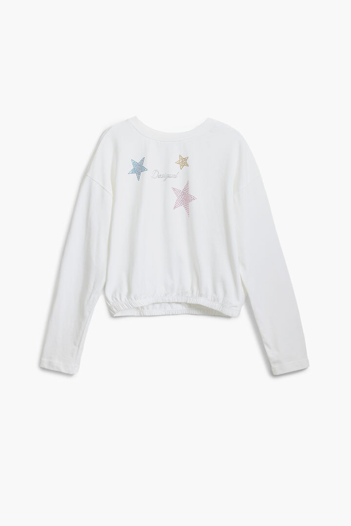 Camiseta estrellas strass | Desigual