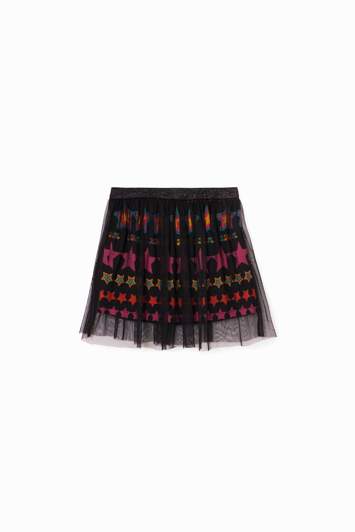 Minifalda estrellas | Desigual