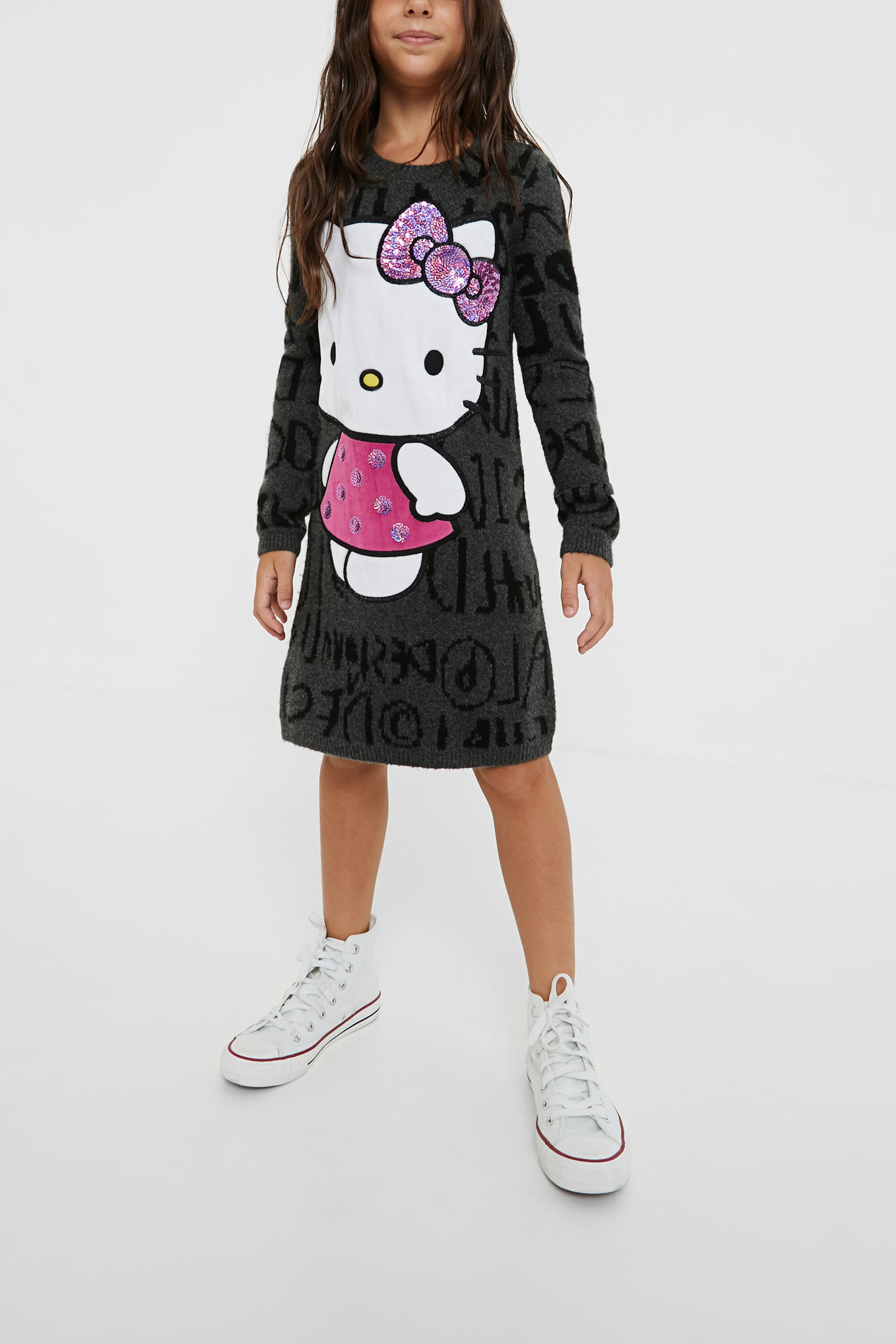 Vestito corto Hello Kitty | Desigual.com