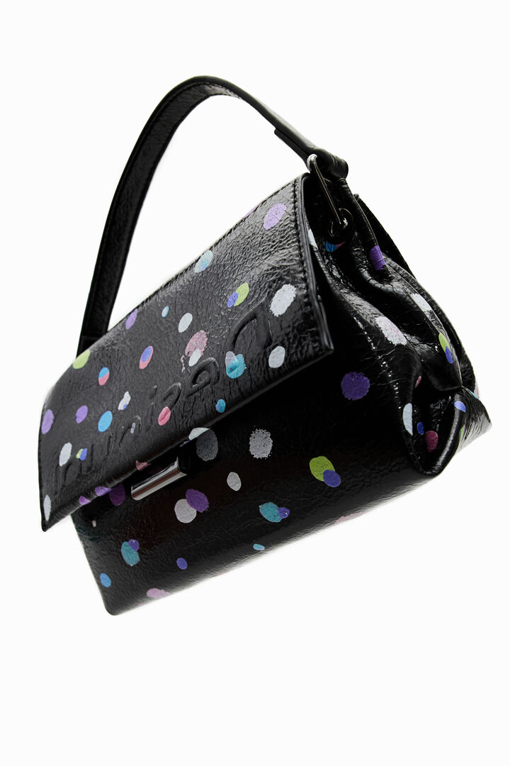 Polka dot mini crossbody bag | Desigual