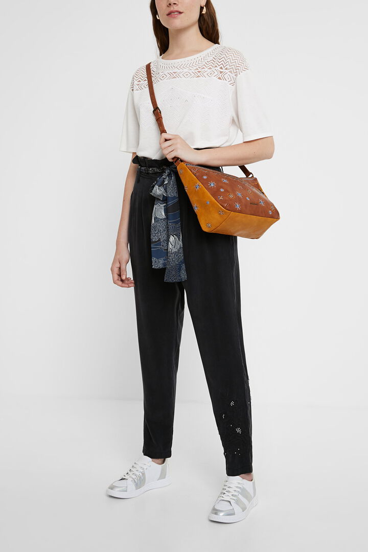 Boho crossbody kabelka | Desigual