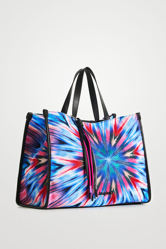 Kaleidoscope shopping bag | Desigual