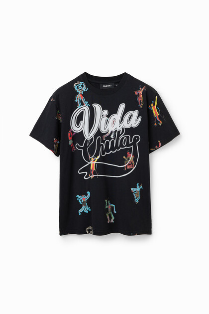 Dancing T-shirt met korte mouwen