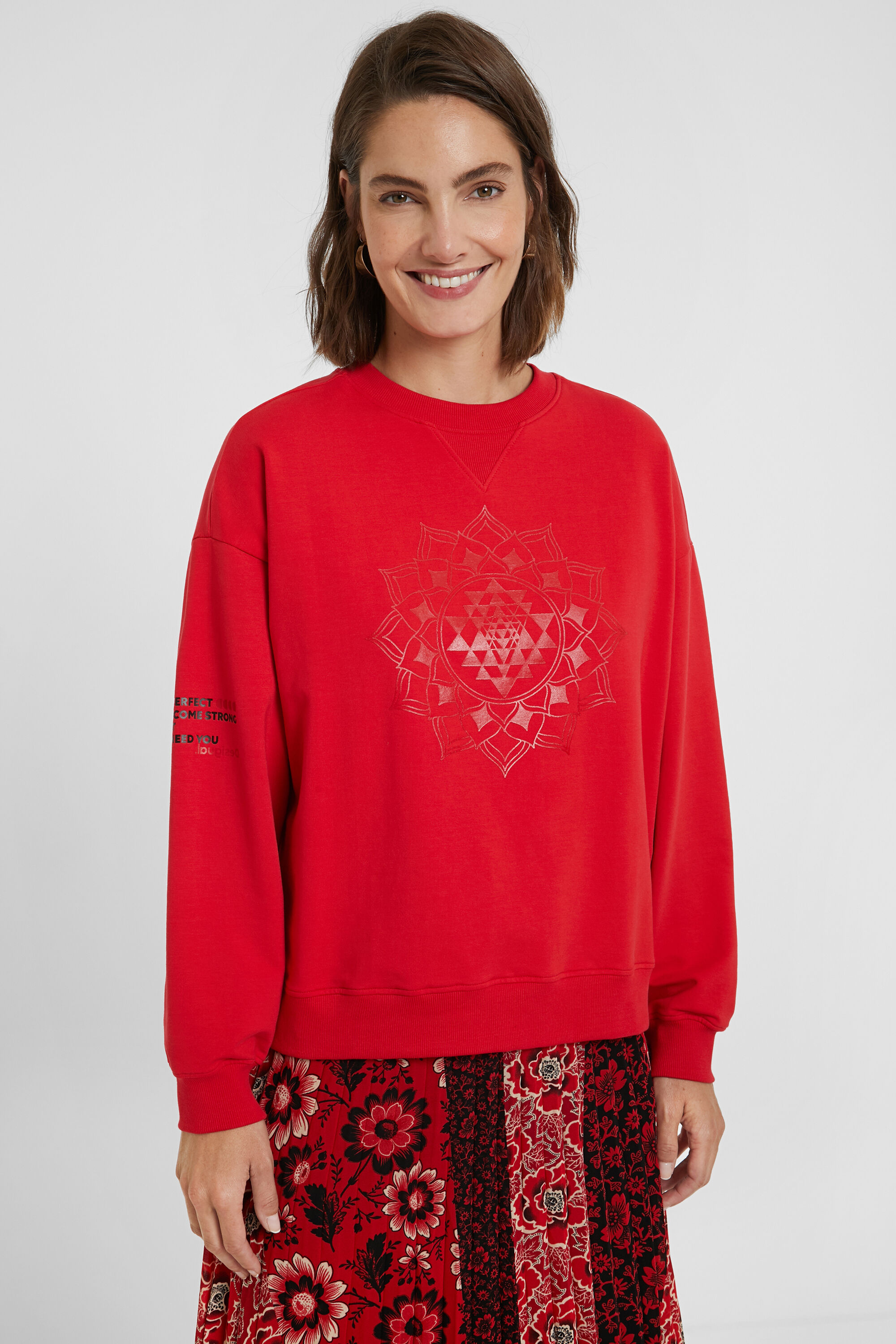 desigual sweatshirt