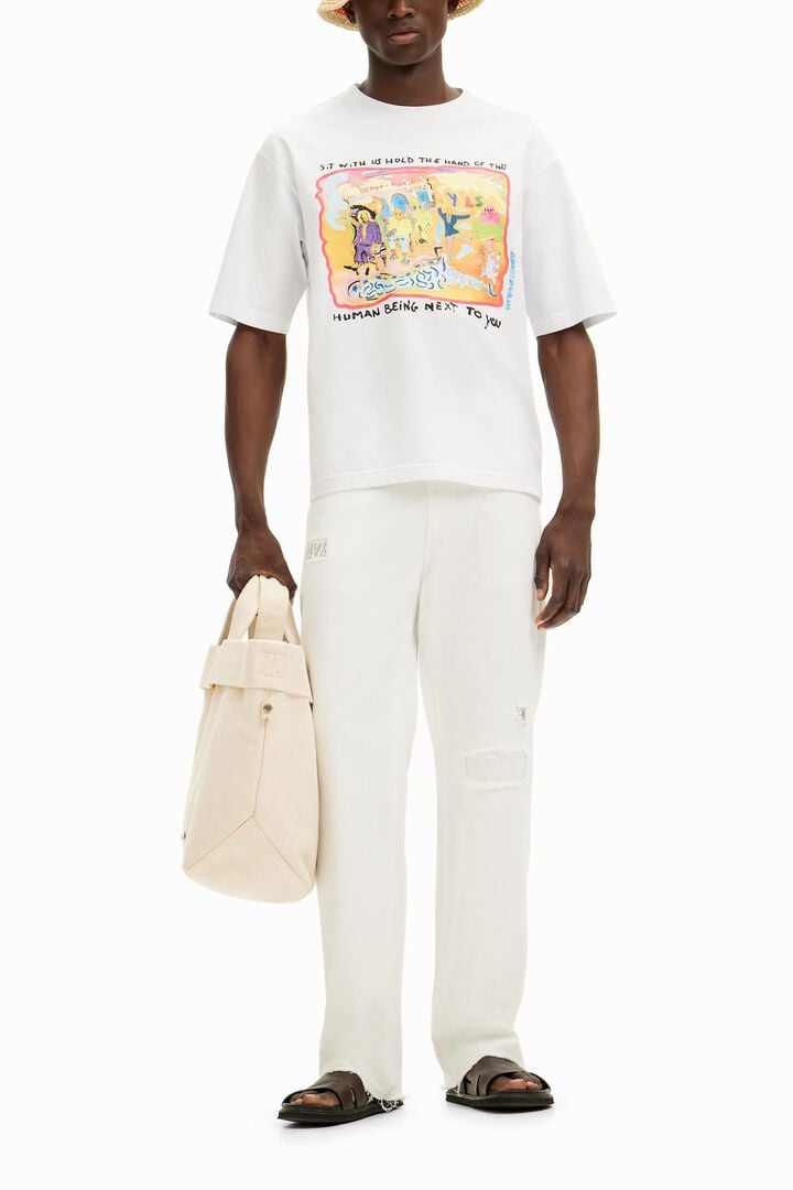 Camiseta de punto fauv | Desigual