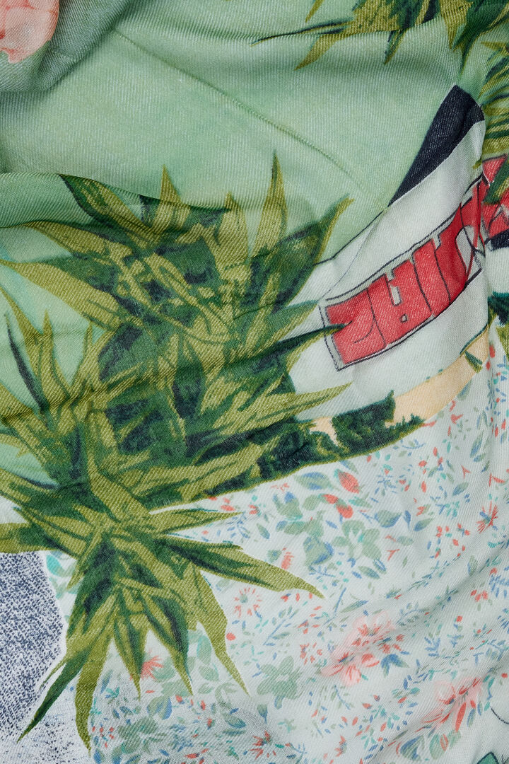 Foulard parches | Desigual